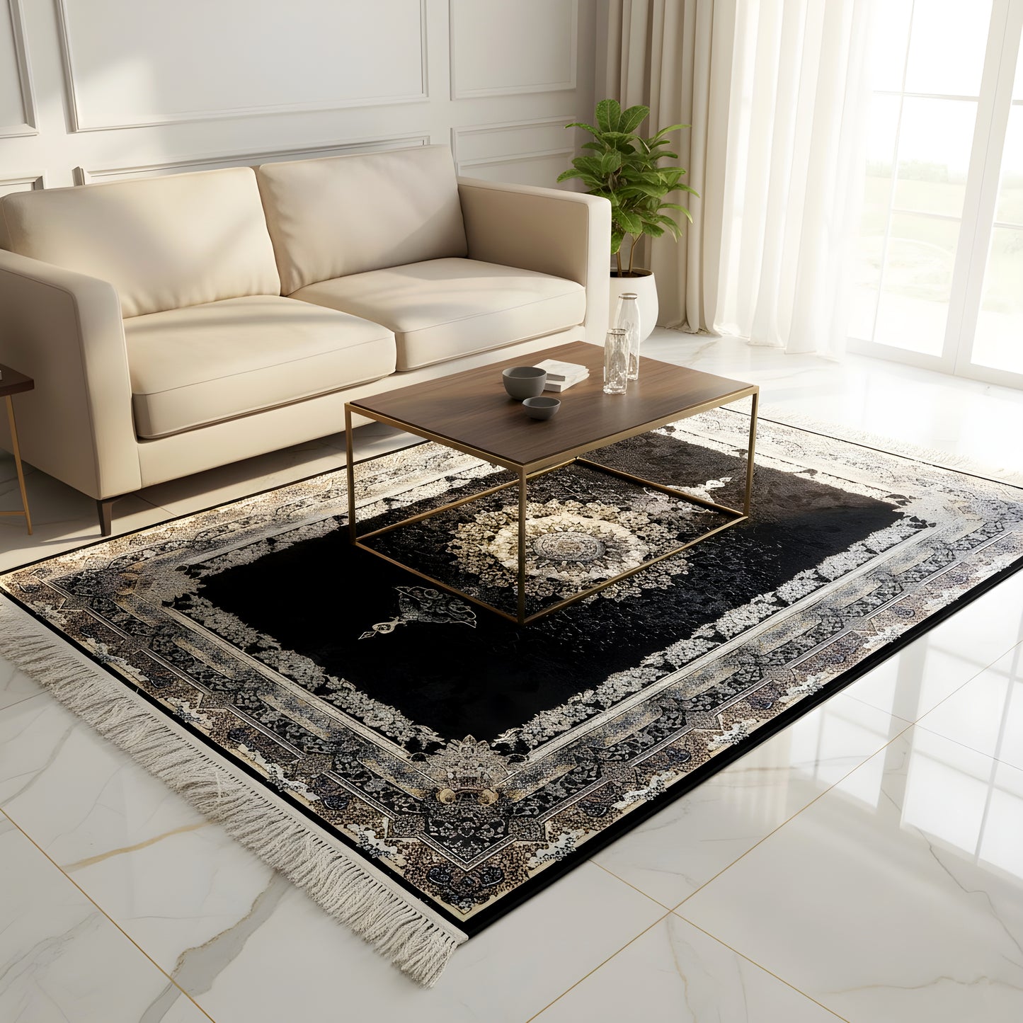 Wohnzimmerteppiche-700-4040999-7113S-160x230 - German Carpet Shop