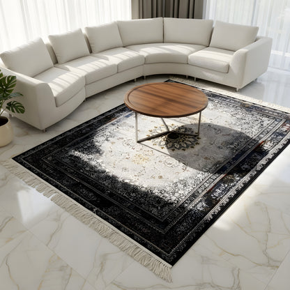 メダリオンカーペット 160x230cm