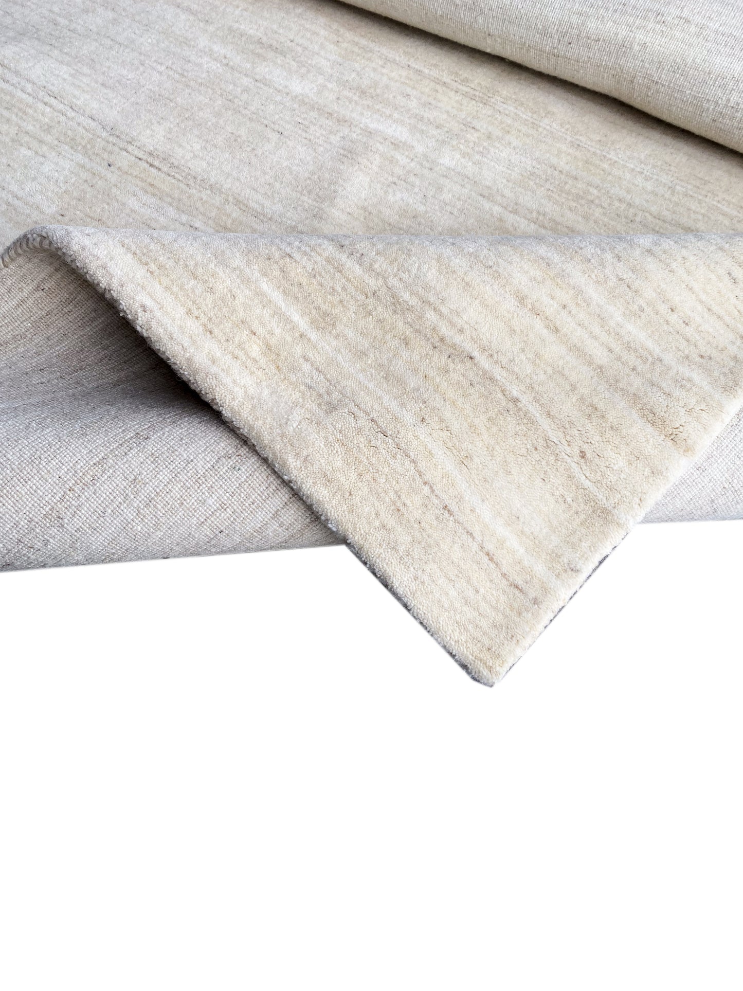 ガベ織りナチュラル - (199x151 cm)