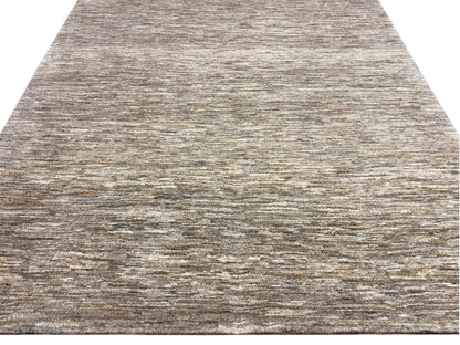 Minimalistischer Gabbeh Wollteppich für Wohnzimmer