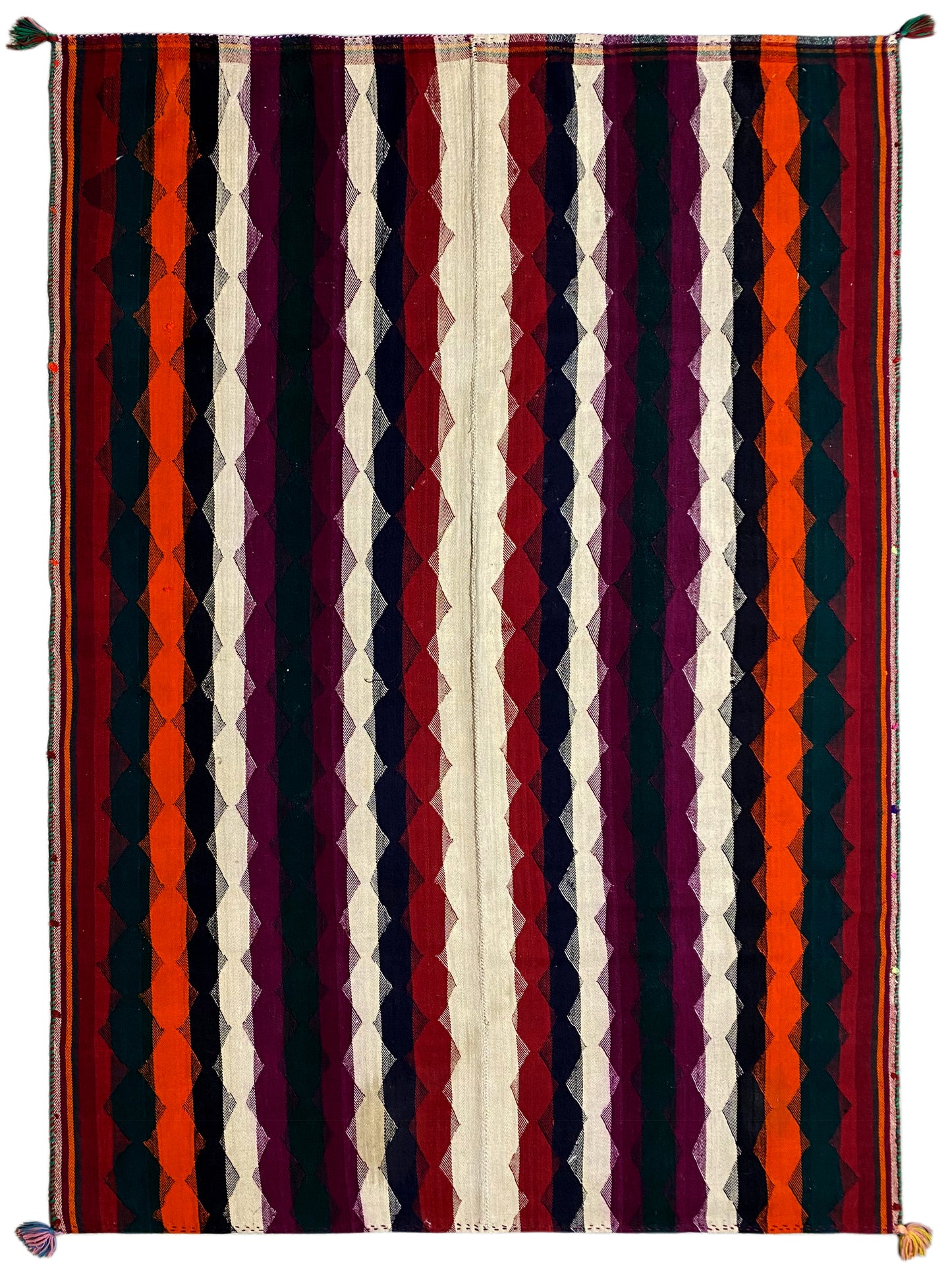 Traditioneller Jajim Läufer für Wohnzimmer