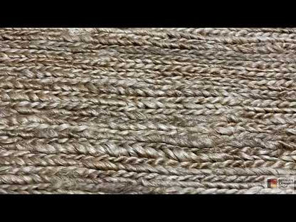 スマック・デュリー ジュート ナチュラルのランナー 80x200 cm