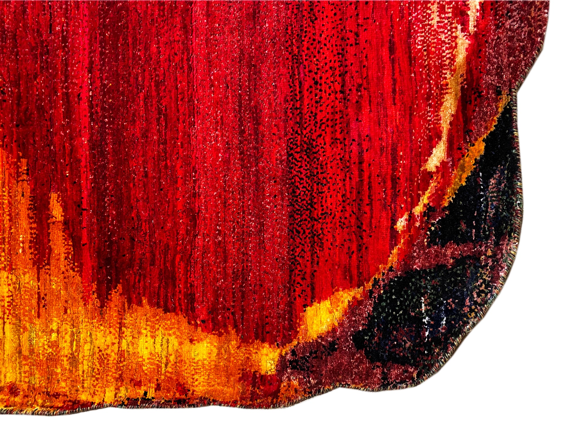 Moderner Statement Teppich für stilvolle Wohnräume