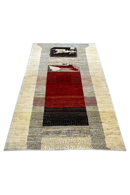  Gabbeh - (156x96 cm) - Premium Gabbeh from German Carpet Shop - Just €900! Shop now at German Carpet Shop
