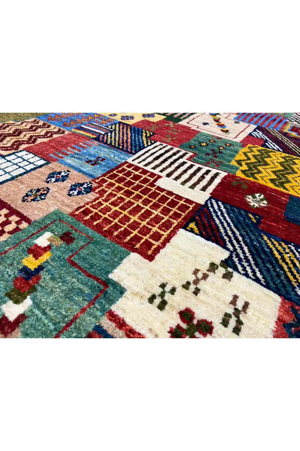  Gabbeh - (129x80 cm) - Premium  from German Carpet Shop - Just €650! Shop now at German Carpet Shop