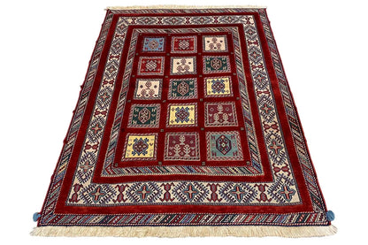 Soumakh - 503193 (143x106 cm) - German Carpet Shop