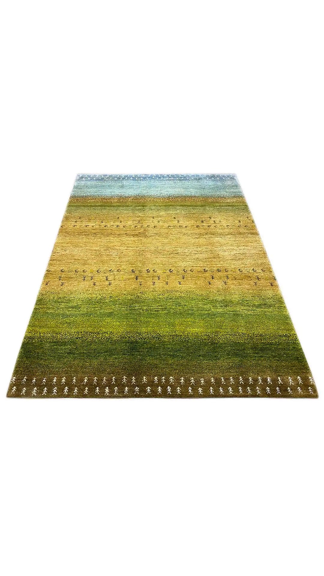  Gabbeh - (203x148 cm) - Premium Gabbeh from German Carpet Shop - Just €999! Shop now at German Carpet Shop