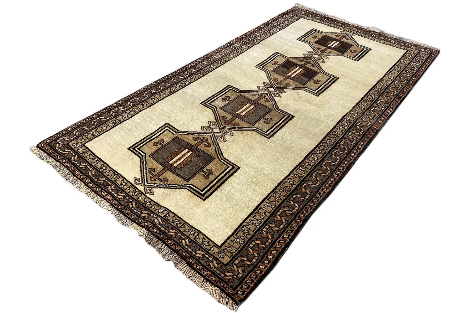 Löwen Gabbeh - 8974992 (195x101cm) - German Carpet Shop