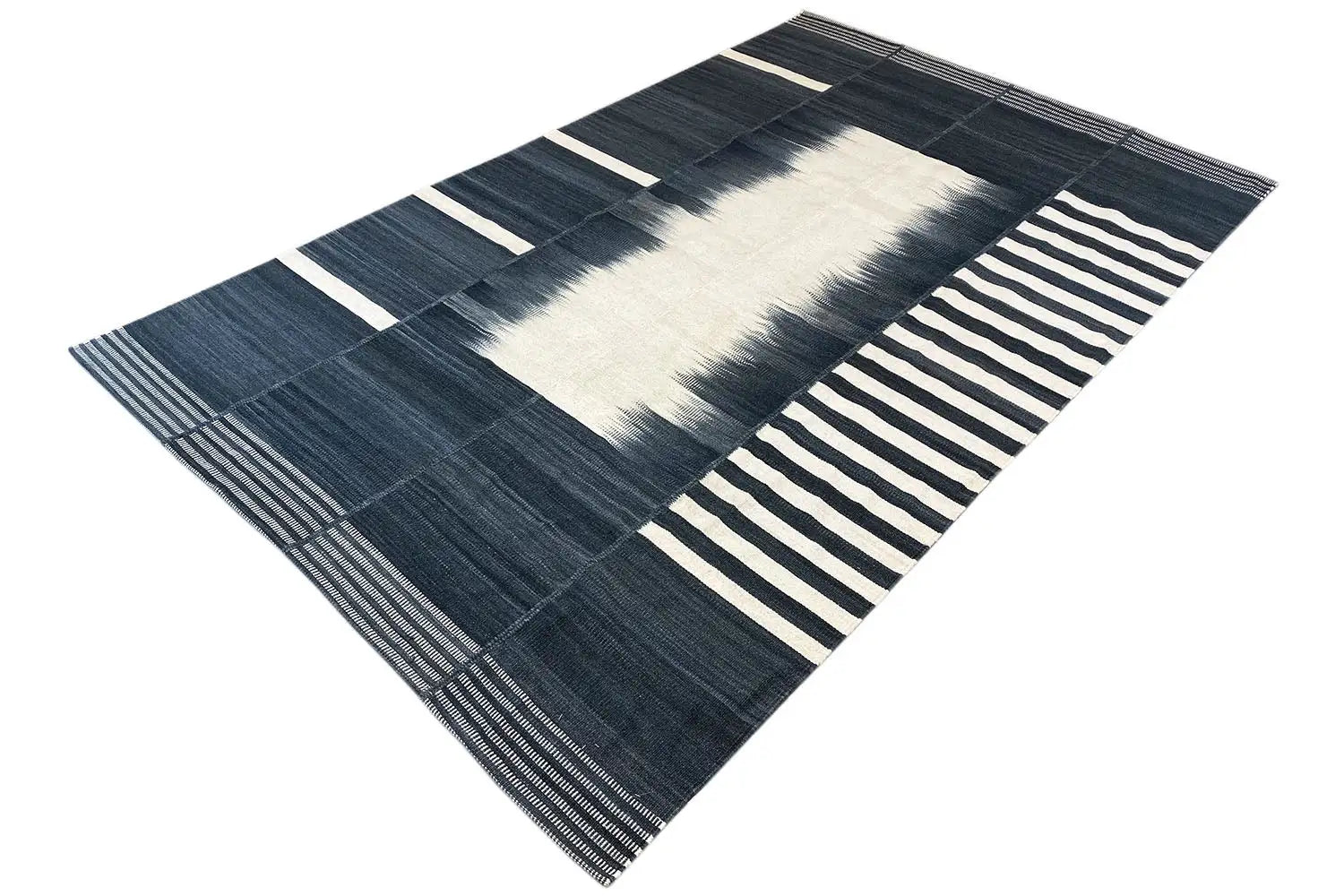 Moderne Kelim - Dhurrie - (160x230 cm) - German Carpet Shop