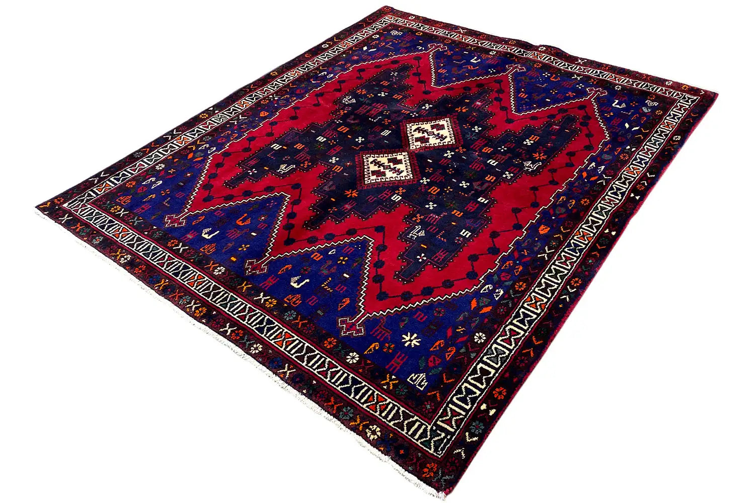 Sirjan -896866 (206x166 cm) - German Carpet Shop