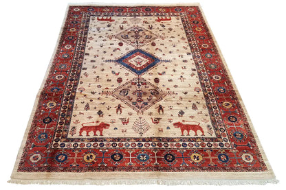 Qashqai - Klassisch (300x205 cm) - German Carpet Shop