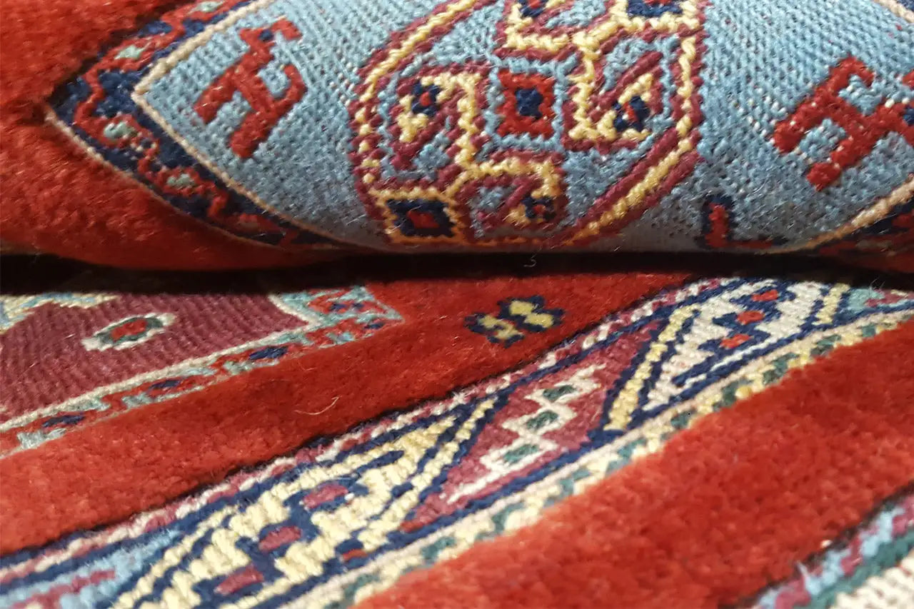 Soumakh - 503193 (143x106 cm) - German Carpet Shop